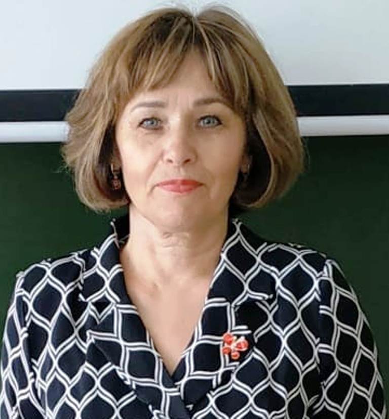 Антонова Наталья Вячеславовна.