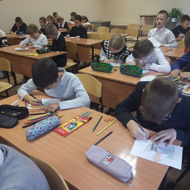 Разноцветная неделя.